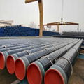 Anti-Corrosion Steel pipe 3PE Coating LSAW Pipe