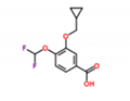 3-(Cyclopropylmethoxy)-4-(difluoromethoxy)benzoic acid 2