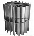 Ap Alloy Foundry Customized Manufacturer Precision Casting Vacuum Pump Impeller 1