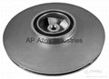 Ap Alloy Foundry Customized Manufacturer Precision Casting waterway impeller 1