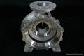 Ap Alloy Foundry Customized Manufacturer Precision Casting Pump patrpump casting