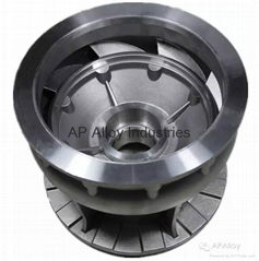 Ap Alloy Foundry Customized Manufacturer Precision Casting Pump patrs Stage pump