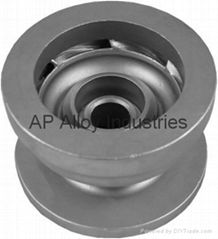 Ap Alloy Foundry Customized Manufacturer Precision Casting Pump patrs bowls