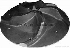 Ap Alloy Foundry Customized Manufacturer Precision Casting Rotor plate