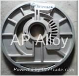 Ap Alloy Foundry Customized Manufacturer Precision Casting Distribute plate