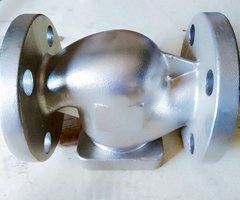 Ap Alloy Foundry Customized Manufacturer Precision Casting check valve