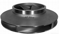  Ap Alloy Foundry Customized Manufacturer Precision Casting Part Punp impeller