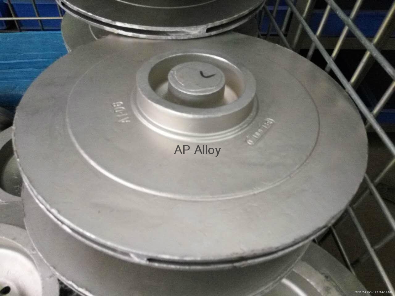  Ap Alloy Foundry Customized Manufacturer Precision Casting Part Punp impeller 5