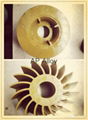 Ap Alloy Foundry Customized Manufacturer Precision Casting Vacuum Pump Impeller 5