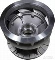 Ap Alloy Foundry Customized Manufacturer Precision Casting Pump patrs bowls 2