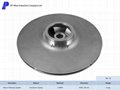 Ap Alloy Foundry Customized Manufacturer Precision Casting waterway impeller 4