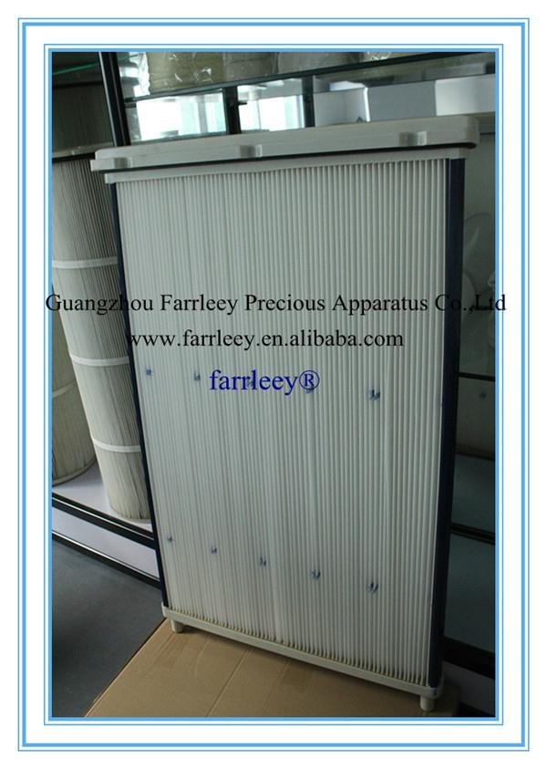 Farrleey Compact dust extractor filter plates 4