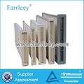 Spun bonded polyester replacing dust filter cartridge