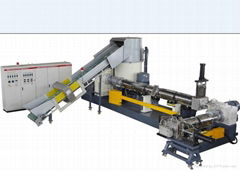 PE PP film granulation machine