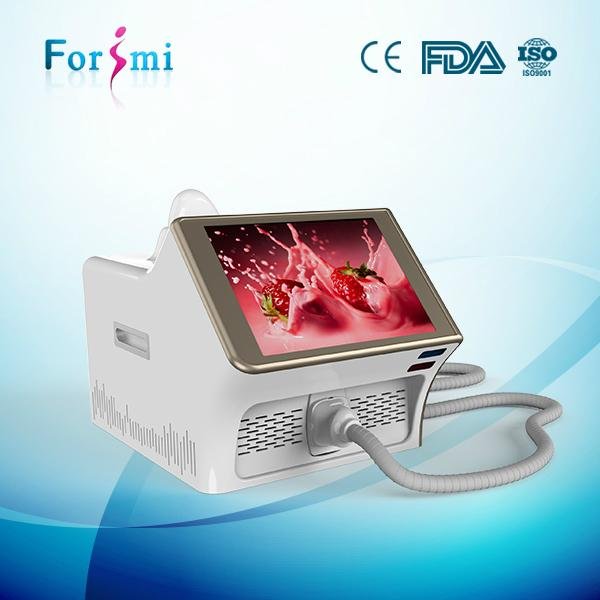 808nm Diode laser professional and painless for hair removal machine  4