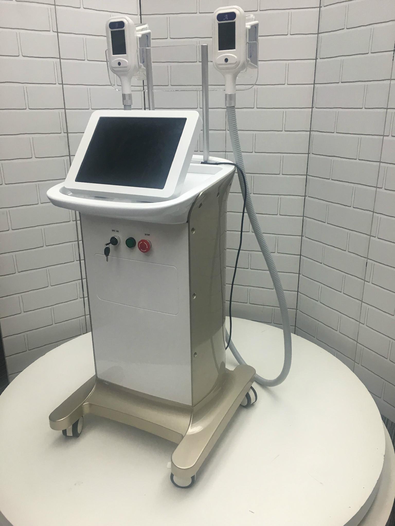 fat freezing effective body sculpting beauty clinic used machine 5