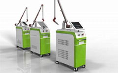 Q-switched nd yag laser tattoo removal