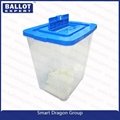 Propene Polymer Plastic Ballot Box for Election Campaign