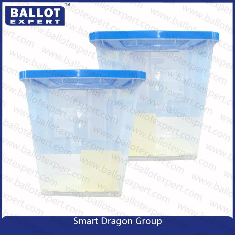 Propene Polymer Plastic Ballot Box for Election Campaign 2