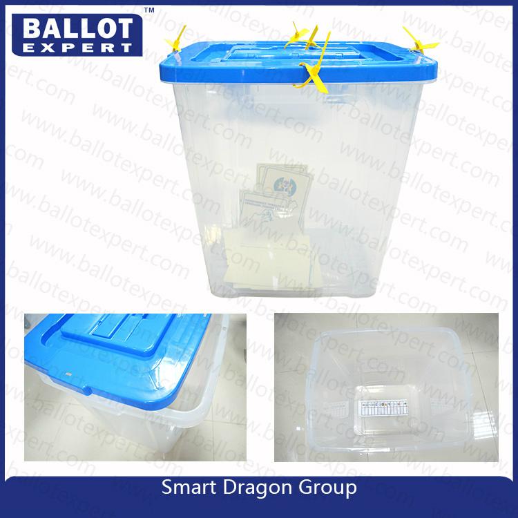 Propene Polymer Plastic Ballot Box for Election Campaign 3