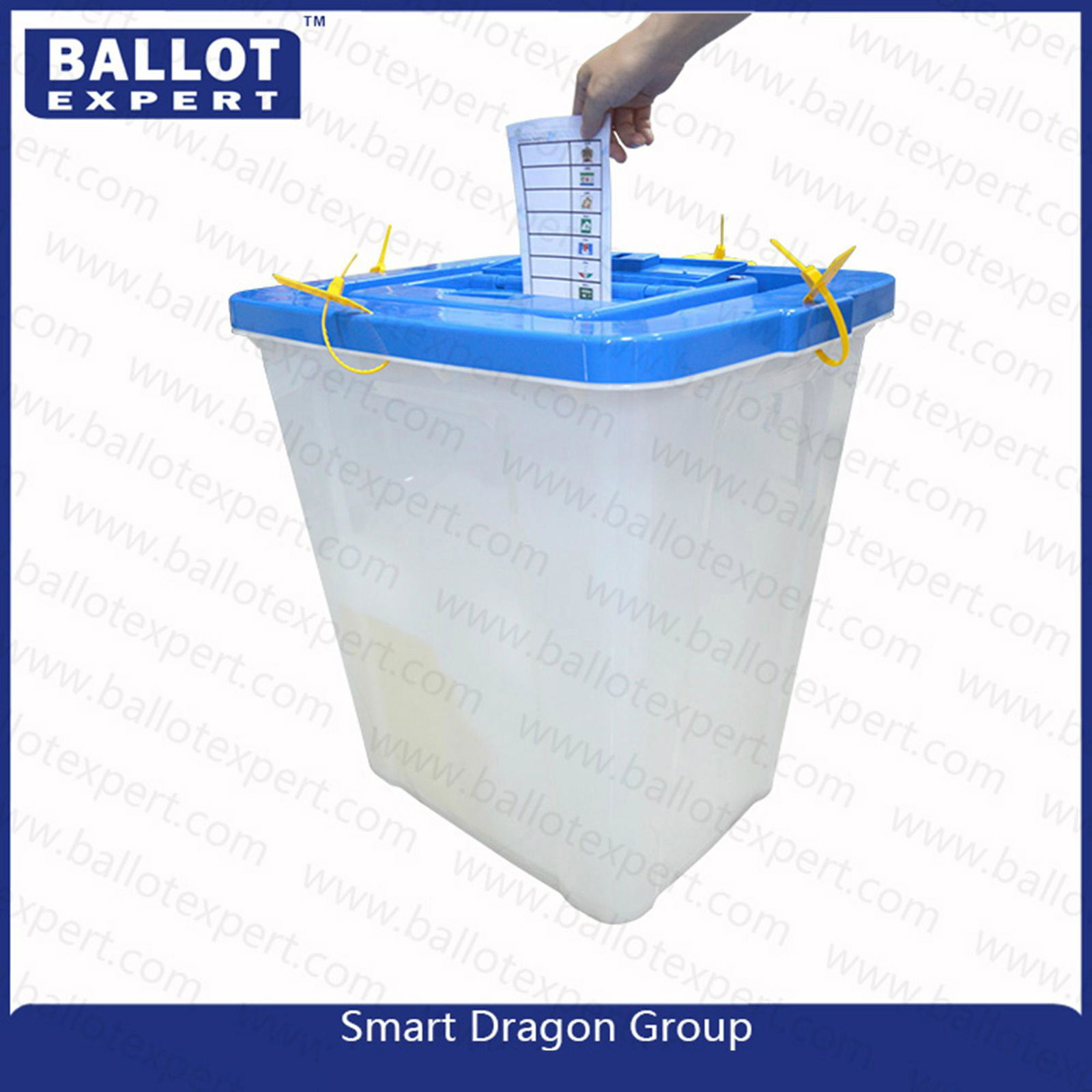 Propene Polymer Plastic Ballot Box for Election Campaign 4