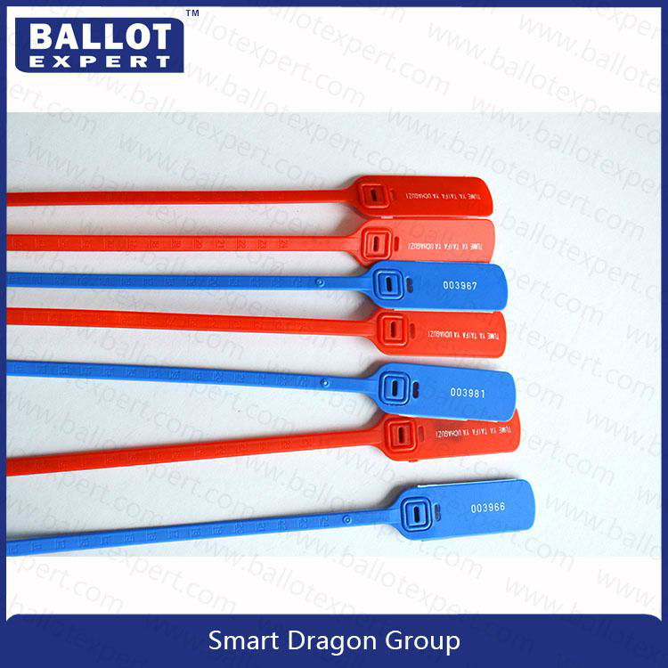 PP Plastic Security Lock Seal for Election box 3