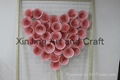 Decorative Charming Paper Flowers For Windows
