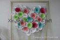 Decorative Charming Paper Flowers For Windows 2