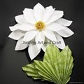 White Card Paper Star Flower 3