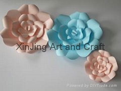 Pretty Making Paper Flowers for Wall