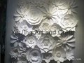 Wedding Decorative Artificial Flowers Wall 1