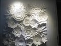 Wedding Decorative Artificial Flowers Wall 4