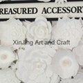 White Large Paper Flowers 1