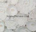 White Large Paper Flowers 2