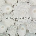 White Large Paper Flowers 3