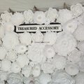 White Large Paper Flowers 5