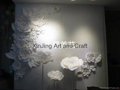 handmade decorative paper flowers