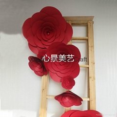 Wedding Decoration Giant Paper Flower For Whole Sale 