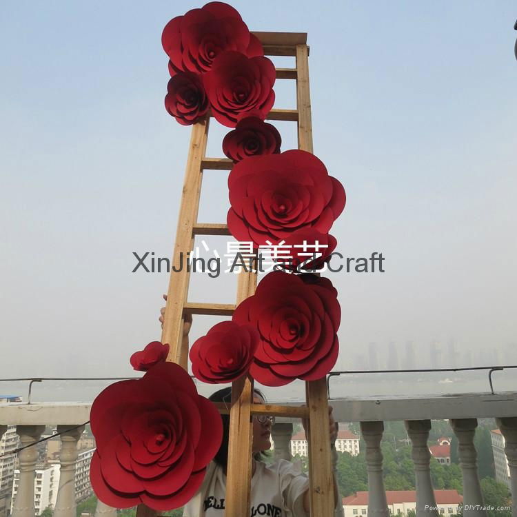 Wedding Decoration Giant Paper Flower For Whole Sale  3