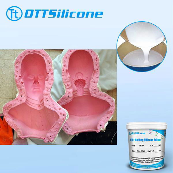 RTV-2 Silicone Rubber 3