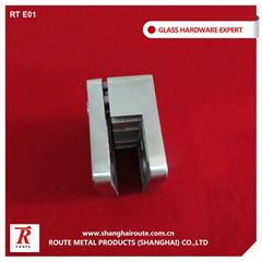 S.S 304/316 Glass Clamp With Low Price