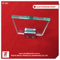 S.S 304/316 Glass Clamp With Low Price 2