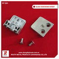 S.S 304/316 Glass Clamp With Low Price 4