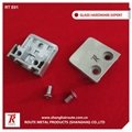 S.S 304/316 Glass Clamp With Low Price 5