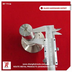 stainless steel glass spider routel connector