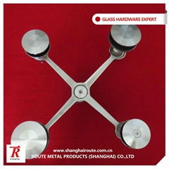 stainless steel glass spider glass spider fitting