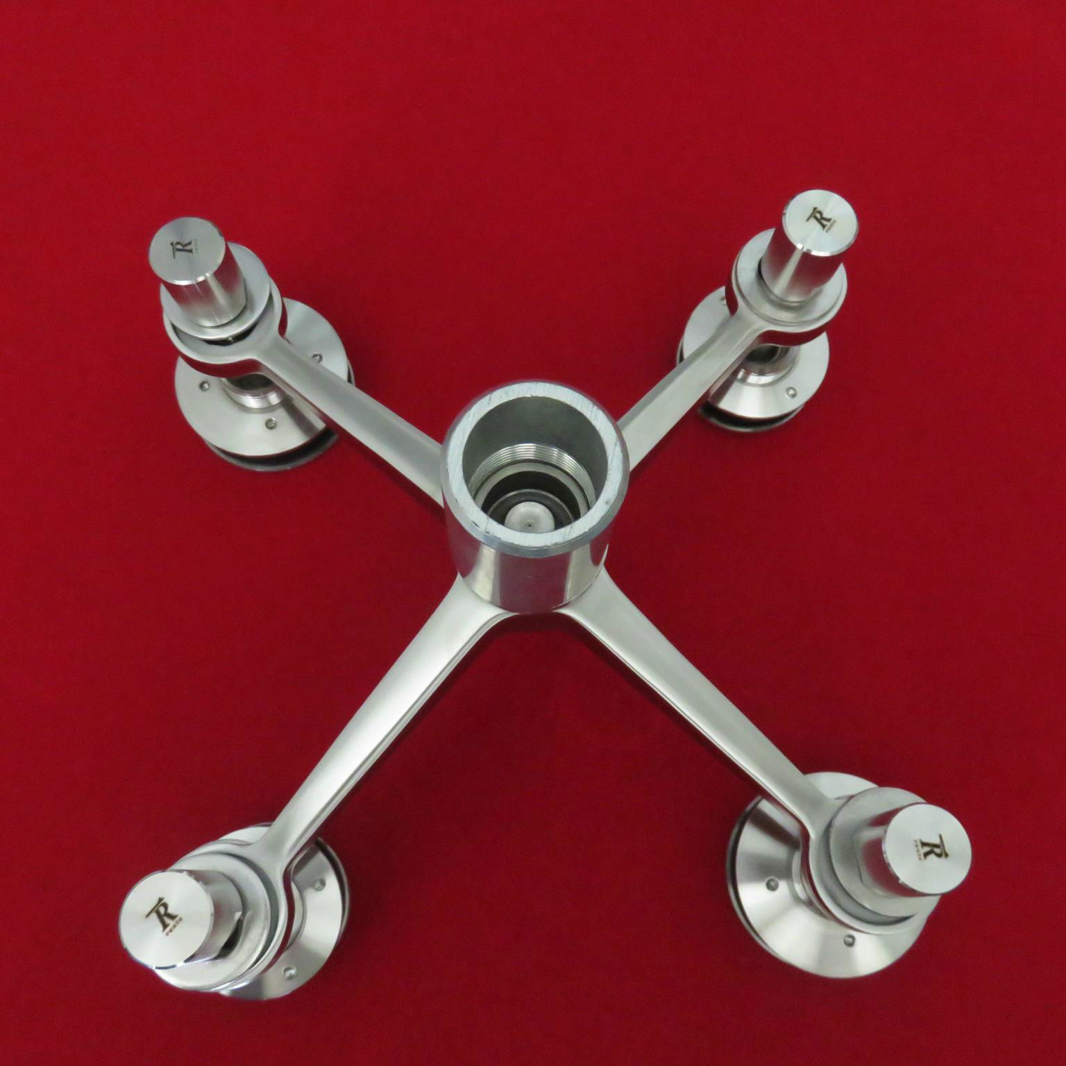 stainless steel glass spider glass spider fitting 4