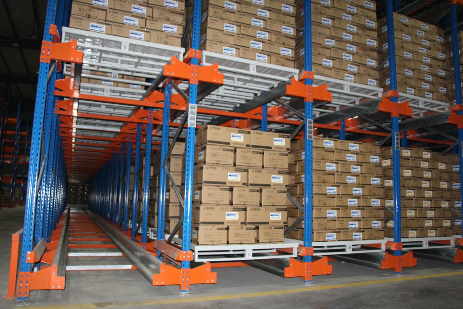 shuttle rack,pallet runner,warehouse rack 2