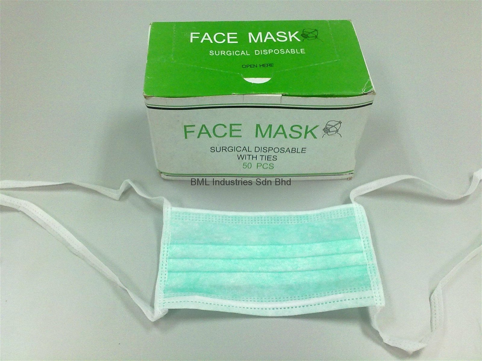 Face Mask / Surgical Mask (Malaysia Manufacturer) - Other ...