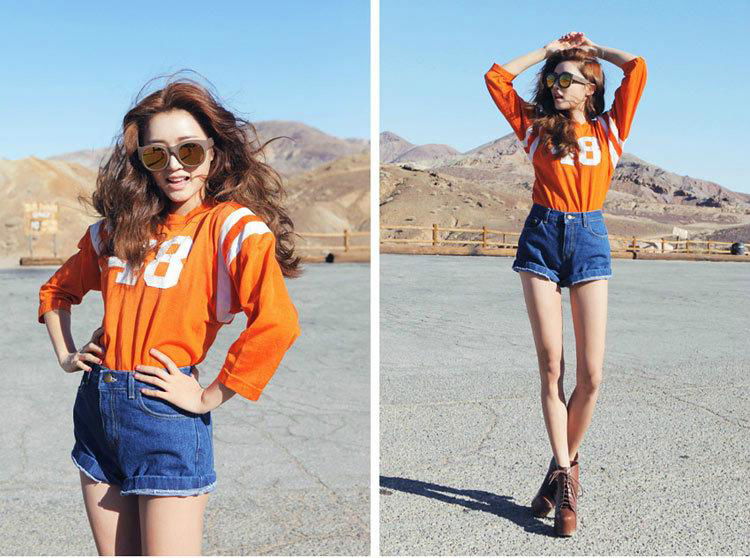 2016 Women Denim shorts cotton jeans  wholesale